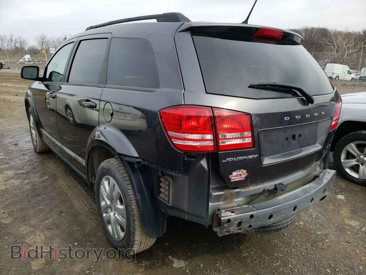 2017 DODGE JOURNEY - VIN: 3C4PDCAB2HT590219 - Фото 3