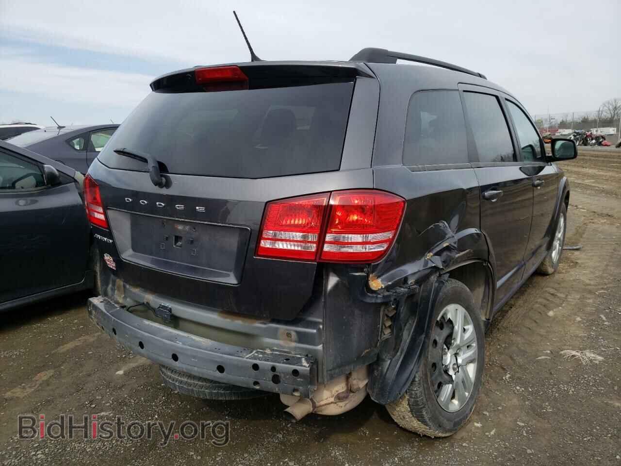 2017 DODGE JOURNEY - VIN: 3C4PDCAB2HT590219 - Фото 4