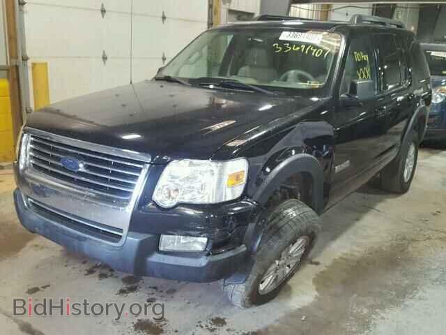 2007 FORD EXPLORER - VIN: 1FMEU73E17UA75962 - Фото 2
