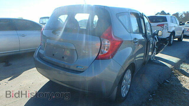 2014 NISSAN VERSA - VIN: 3N1CE2CP6EL355772 - Фото 4