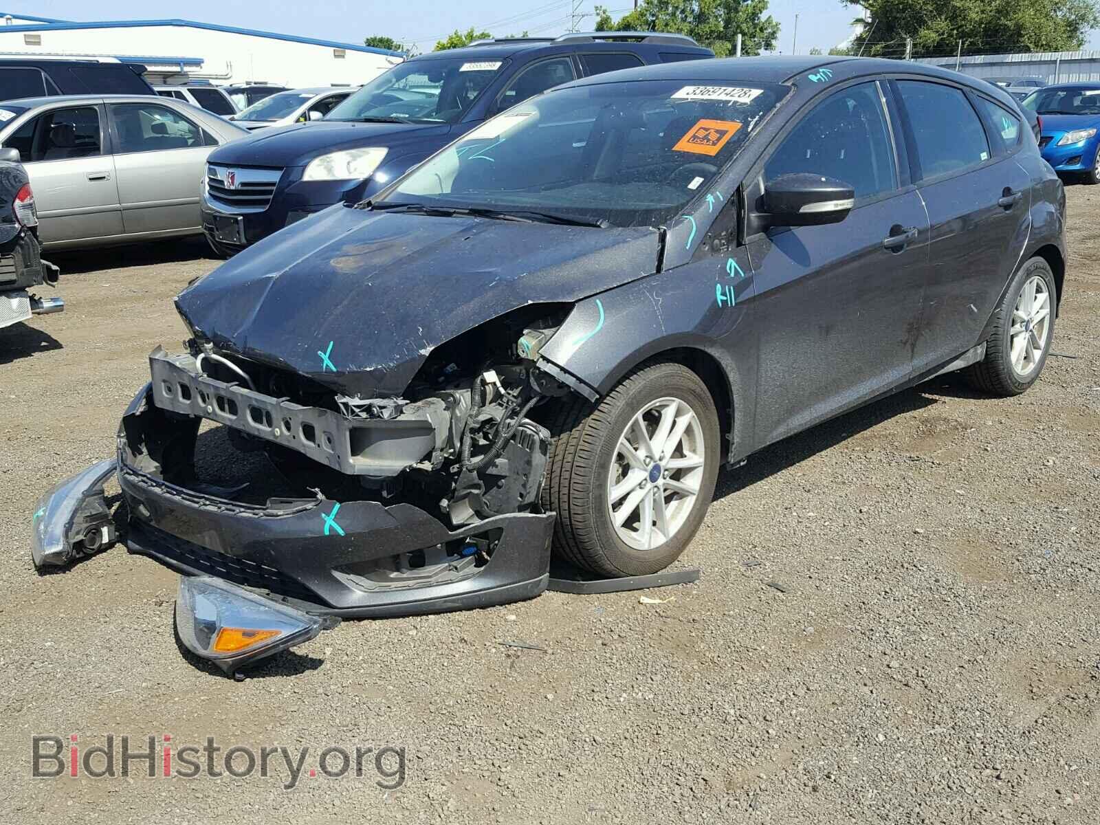 2015 FORD FOCUS - VIN: 1FADP3K22FL202106 - Фото 2