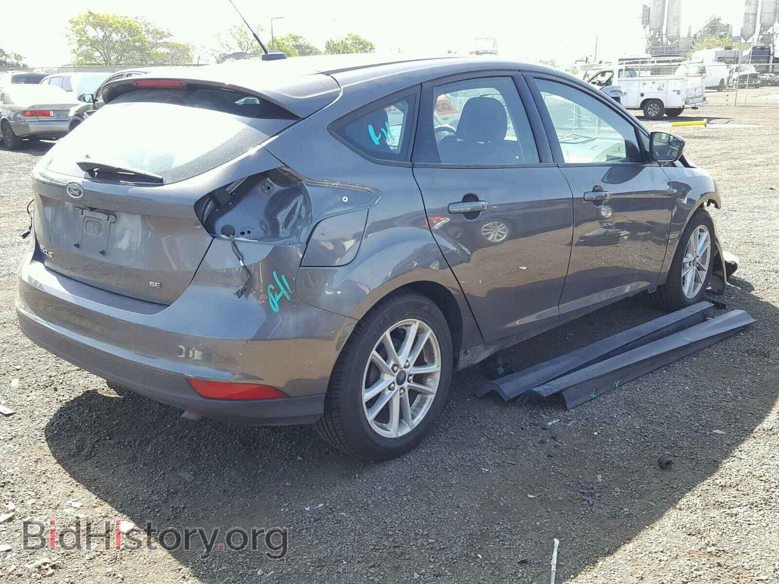 2015 FORD FOCUS - VIN: 1FADP3K22FL202106 - Фото 4