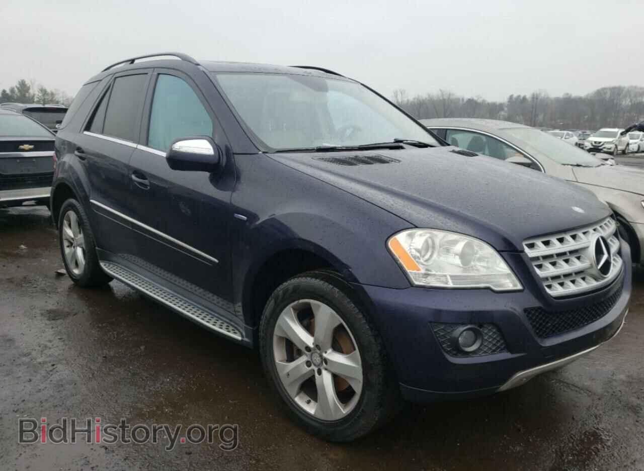 Photo 4JGBB2FB4AA618131 - MERCEDES-BENZ M-CLASS 2010