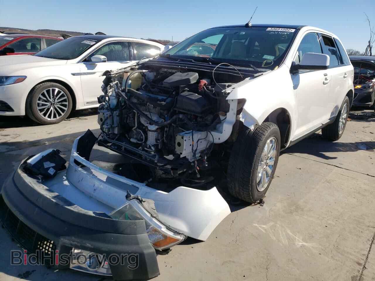 2010 FORD EDGE - VIN: 2FMDK3JC1ABA53081 - Фото 2
