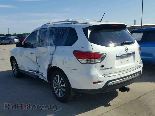 2014 NISSAN PATHFINDER - VIN: 5N1AR2MN6EC627752 - Фото 3