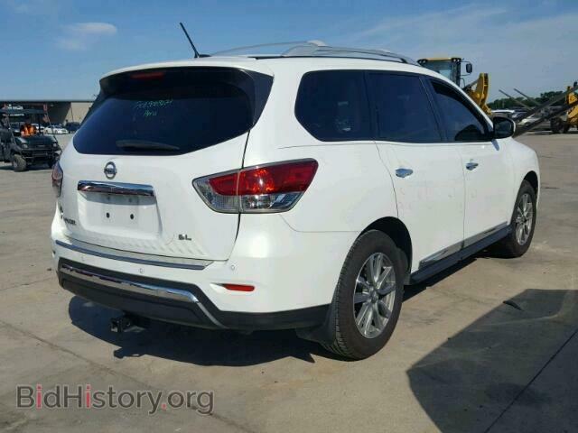 2014 NISSAN PATHFINDER - VIN: 5N1AR2MN6EC627752 - Фото 4
