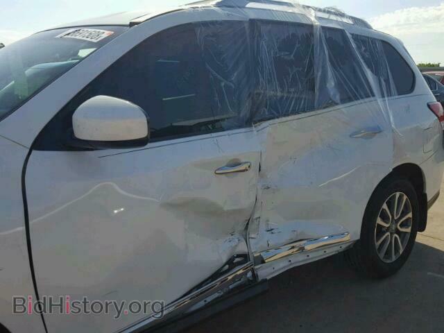 2014 NISSAN PATHFINDER - VIN: 5N1AR2MN6EC627752 - Фото 9