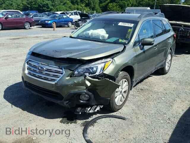 2016 SUBARU OUTBACK - VIN: 4S4BSAFC8G3308192 - Photo 2