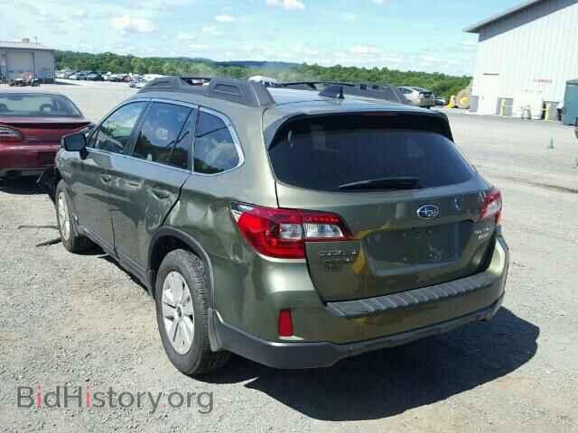 2016 SUBARU OUTBACK - VIN: 4S4BSAFC8G3308192 - Photo 3