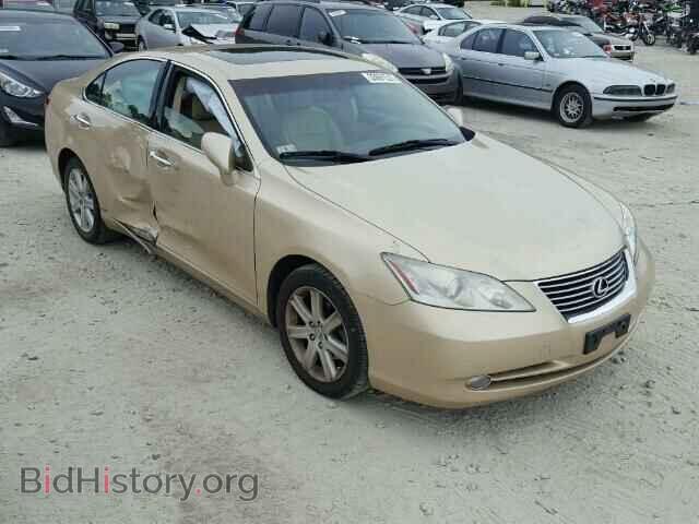 Фотография JTHBJ46G682184330 - LEXUS ES350 2008