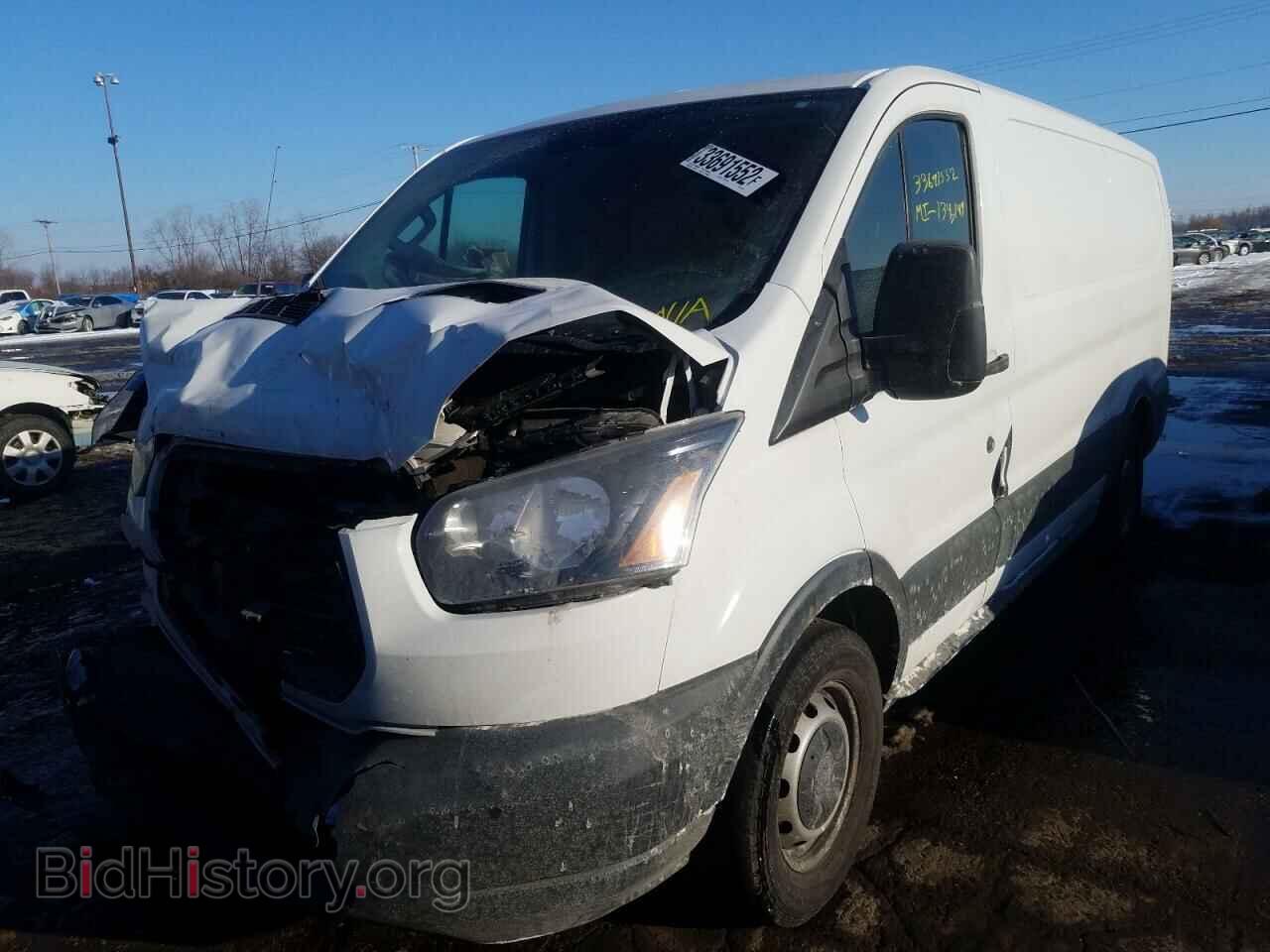 2015 FORD TRANSIT CO - VIN: 1FTNE1ZM9FKA15452 - Фото 2