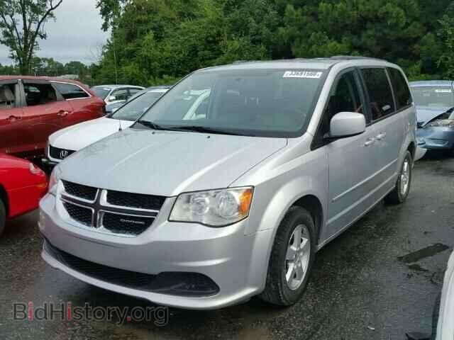 2012 DODGE CARAVAN - VIN: 2C4RDGCG2CR154149 - Фото 2