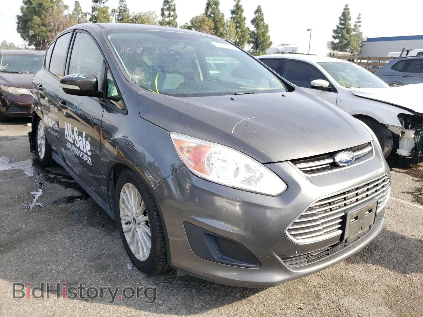 Photo 1FADP5AU4GL108406 - FORD CMAX 2016
