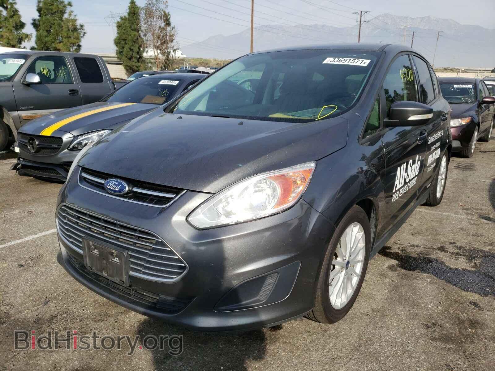 2016 FORD CMAX - VIN: 1FADP5AU4GL108406 - Фото 2