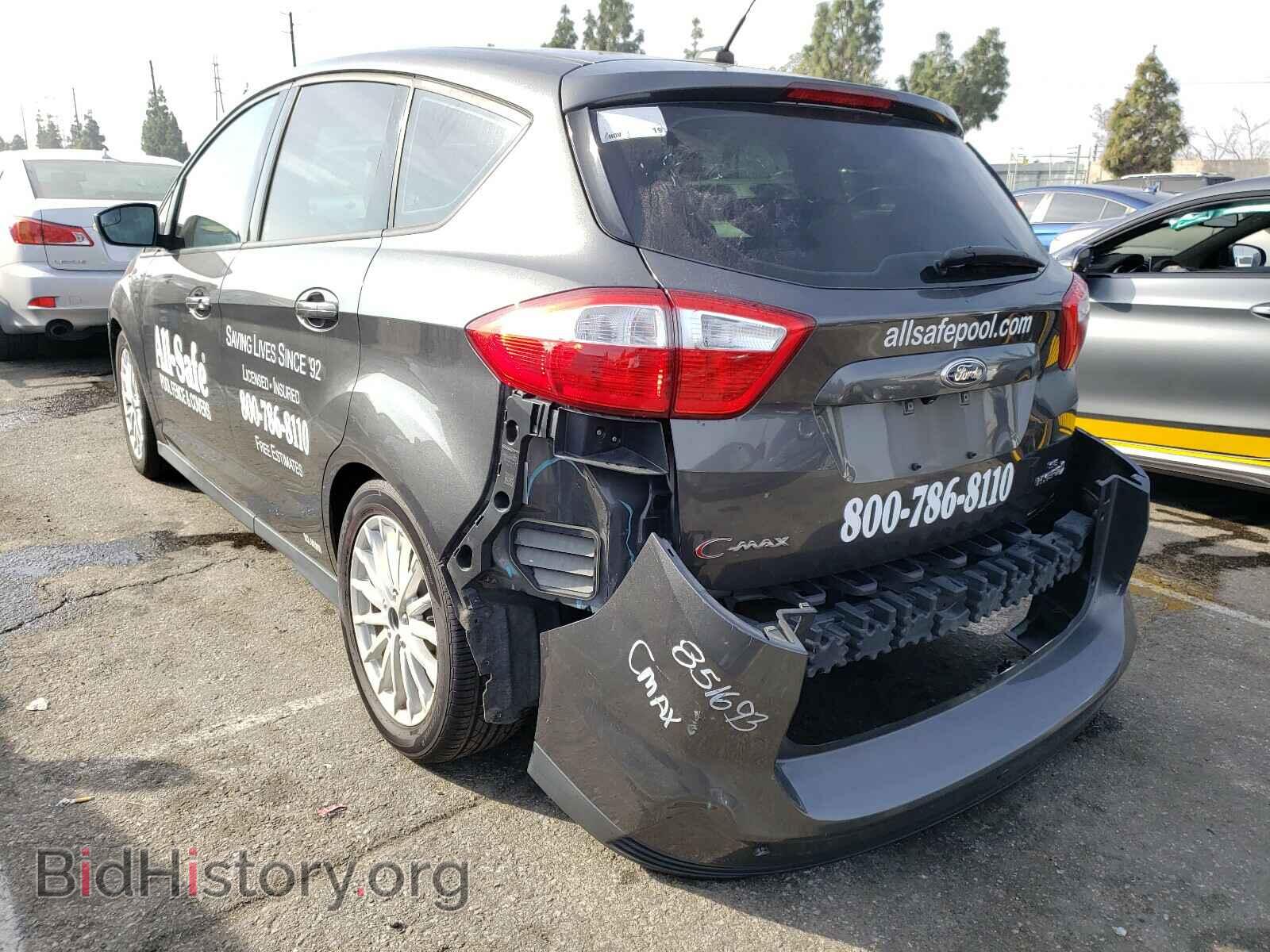 2016 FORD CMAX - VIN: 1FADP5AU4GL108406 - Фото 3