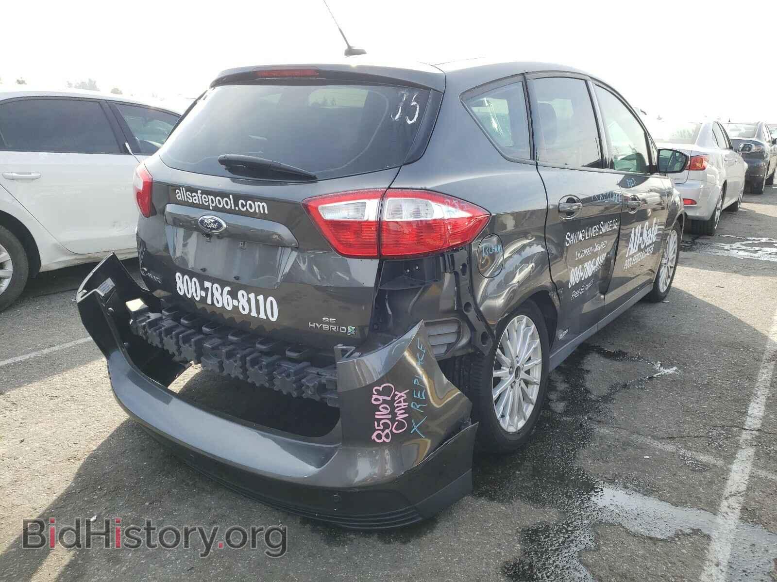 2016 FORD CMAX - VIN: 1FADP5AU4GL108406 - Фото 4