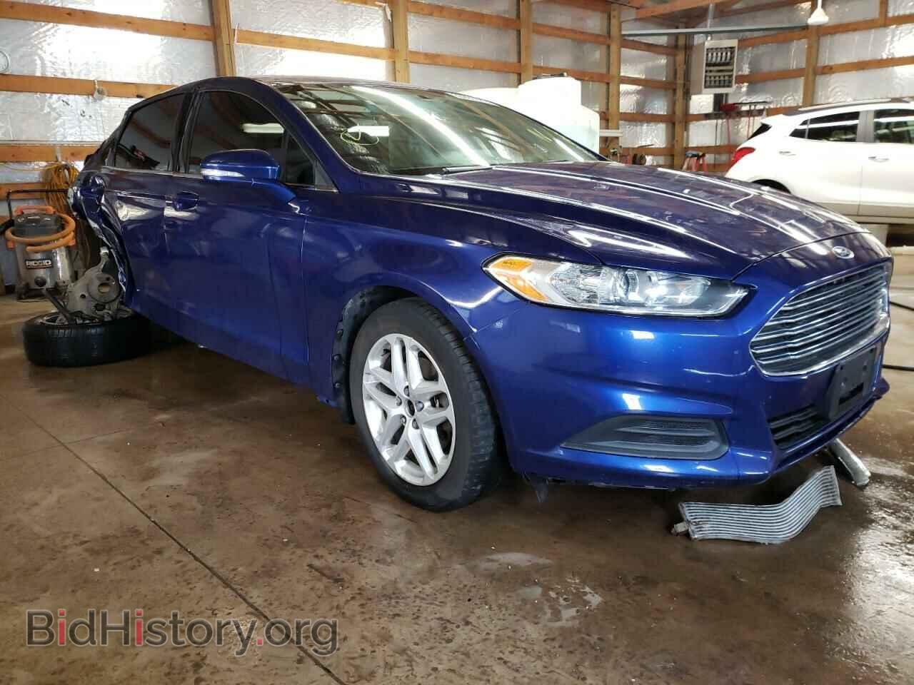 Photo 3FA6P0HR8DR225660 - FORD FUSION 2013
