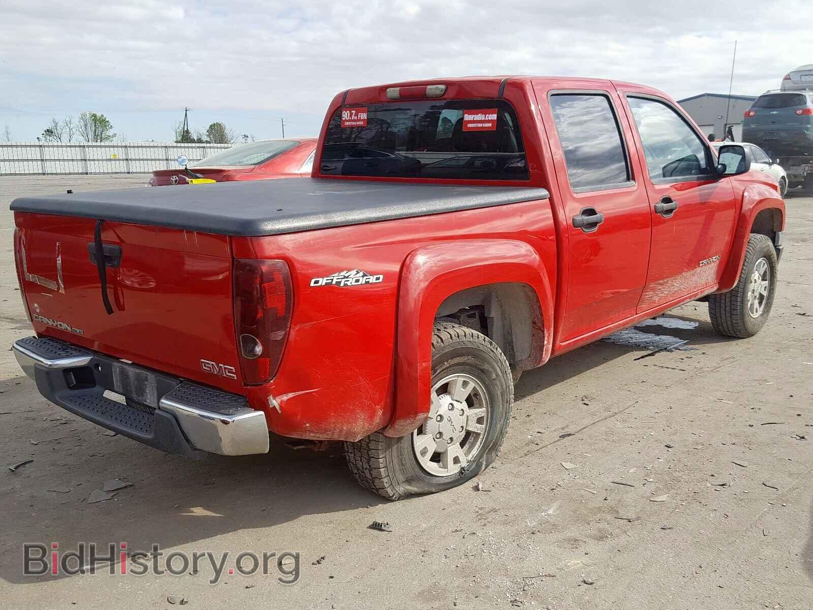 2005 GMC CANYON - VIN: 1GTDS136558236296 - Фото 4