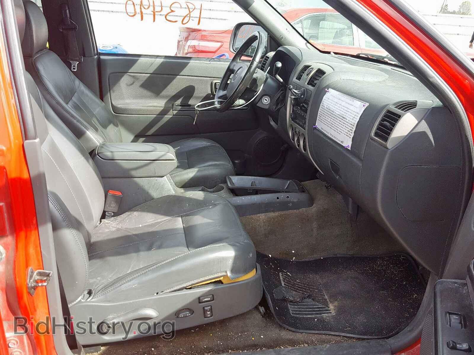 2005 GMC CANYON - VIN: 1GTDS136558236296 - Фото 5
