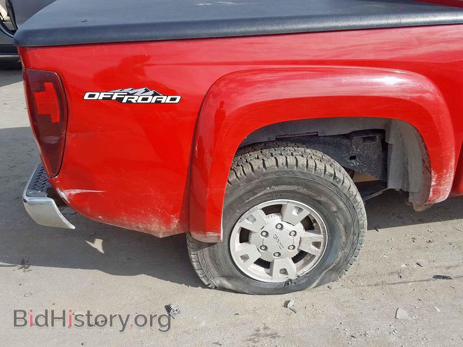 2005 GMC CANYON - VIN: 1GTDS136558236296 - Фото 9