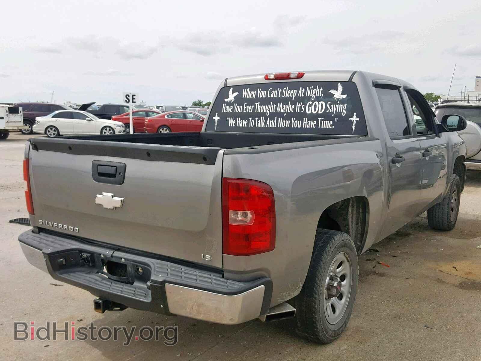 2007 CHEVROLET SILVERADO - VIN: 2GCEC13C771502379 - Фото 4