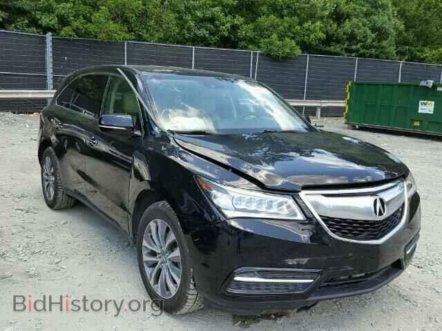 Photo 5FRYD4H4XEB040745 - ACURA MDX 2014