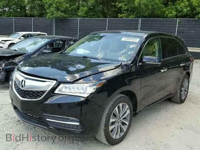 2014 ACURA MDX - VIN: 5FRYD4H4XEB040745 - Photo 2