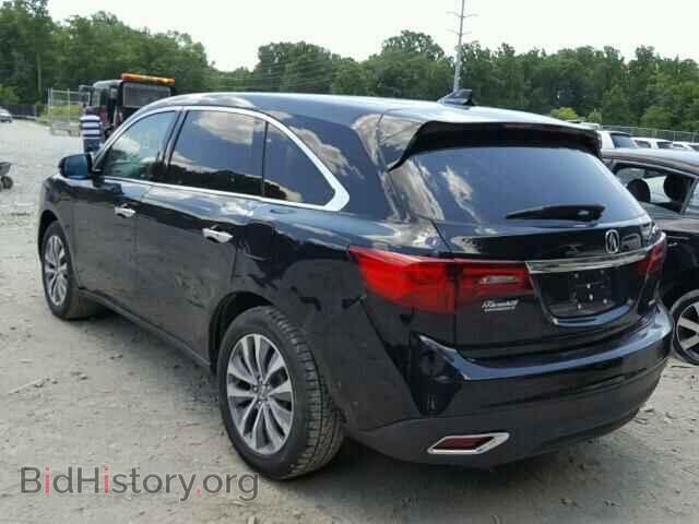 2014 ACURA MDX - VIN: 5FRYD4H4XEB040745 - Photo 3