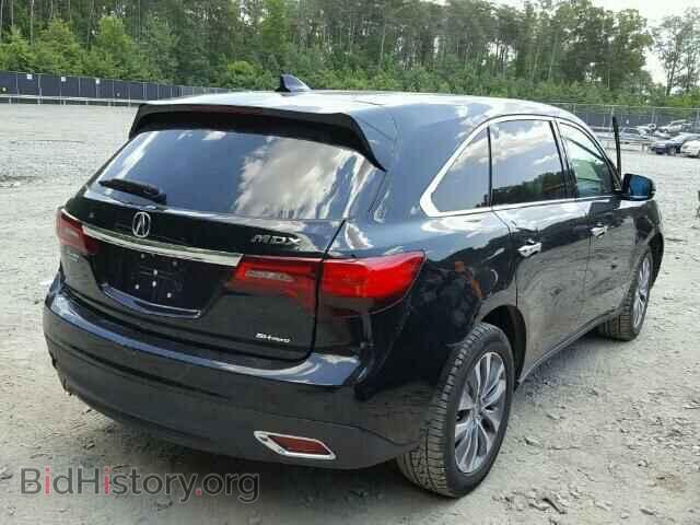 2014 ACURA MDX - VIN: 5FRYD4H4XEB040745 - Photo 4