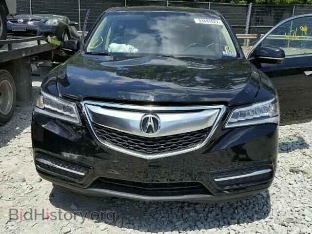 2014 ACURA MDX - VIN: 5FRYD4H4XEB040745 - Photo 9
