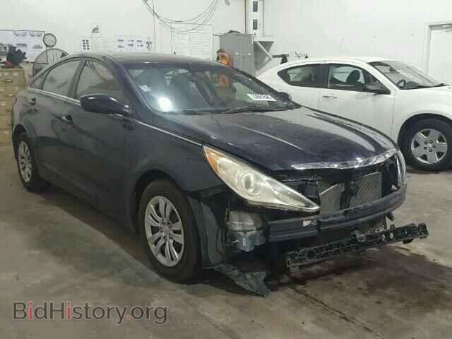 Фотография 5NPEB4AC0CH331992 - HYUNDAI SONATA 2012
