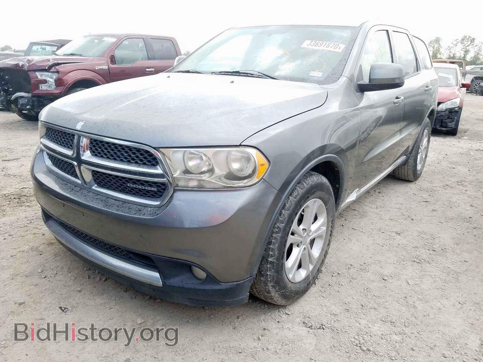 2011 DODGE DURANGO - VIN: 1D4RD2GG1BC741921 - Photo 2