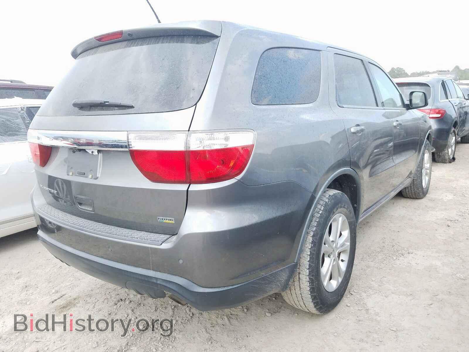 2011 DODGE DURANGO - VIN: 1D4RD2GG1BC741921 - Photo 4