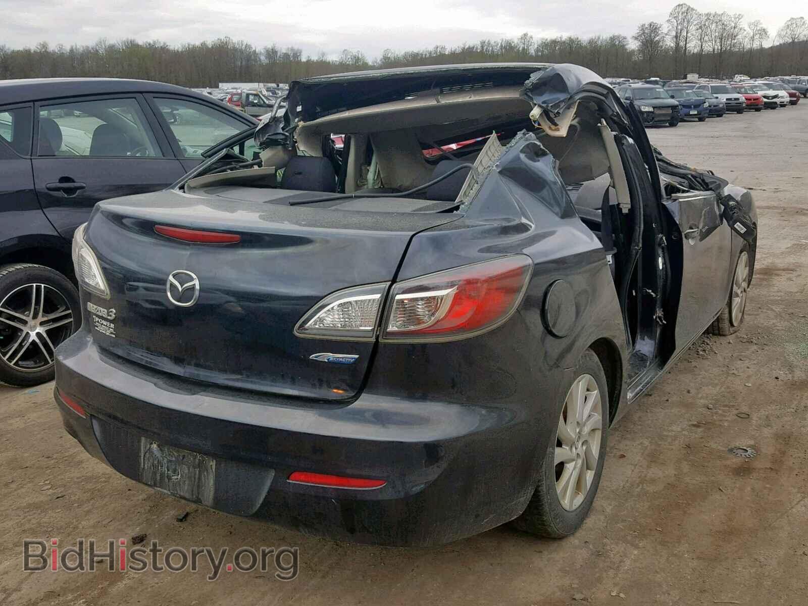 2012 MAZDA 3 - VIN: JM1BL1V84C1659587 - Фото 4