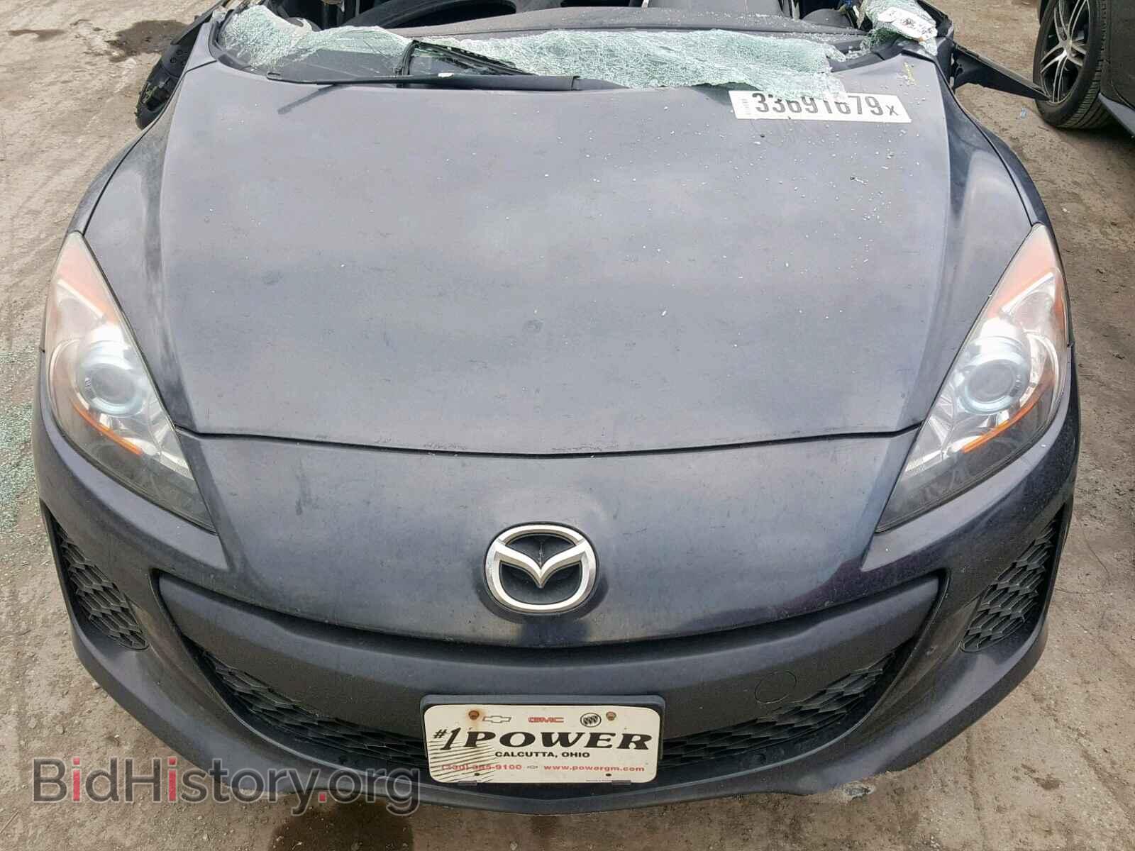2012 MAZDA 3 - VIN: JM1BL1V84C1659587 - Фото 7