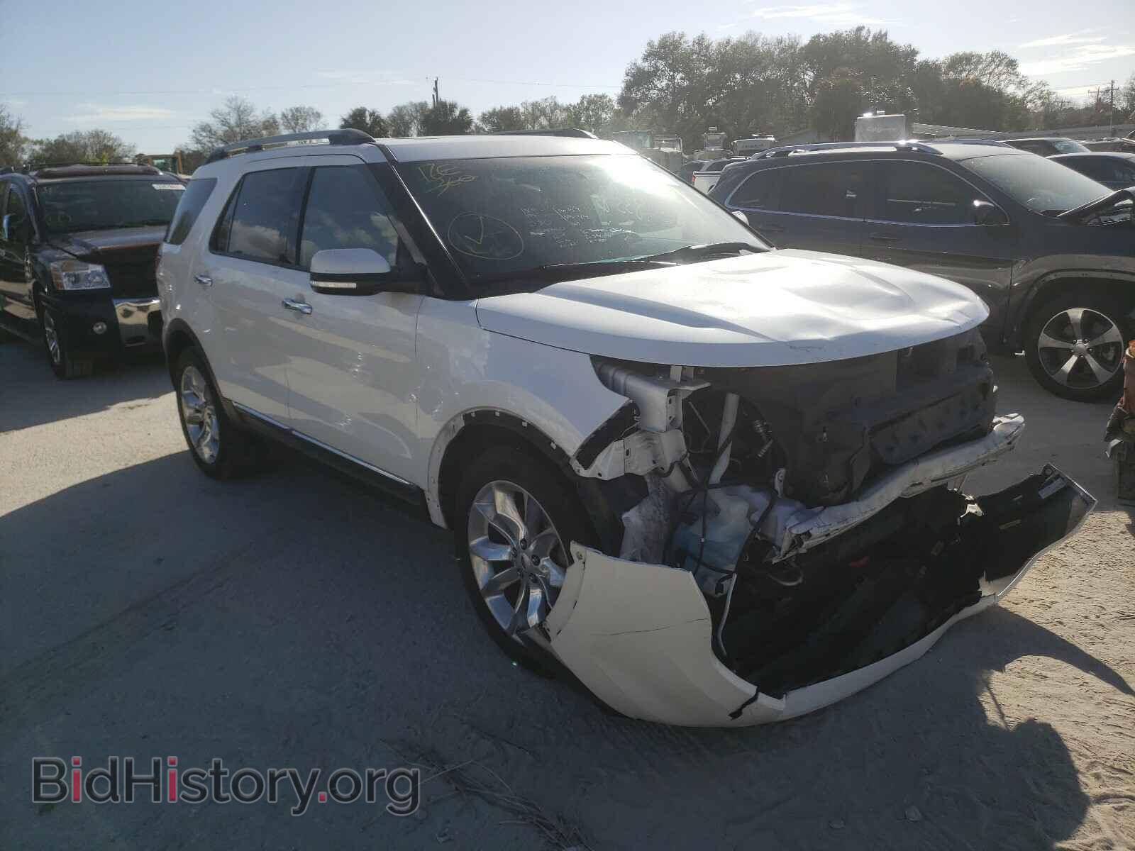 Photo 1FM5K7F80FGB47145 - FORD EXPLORER 2015