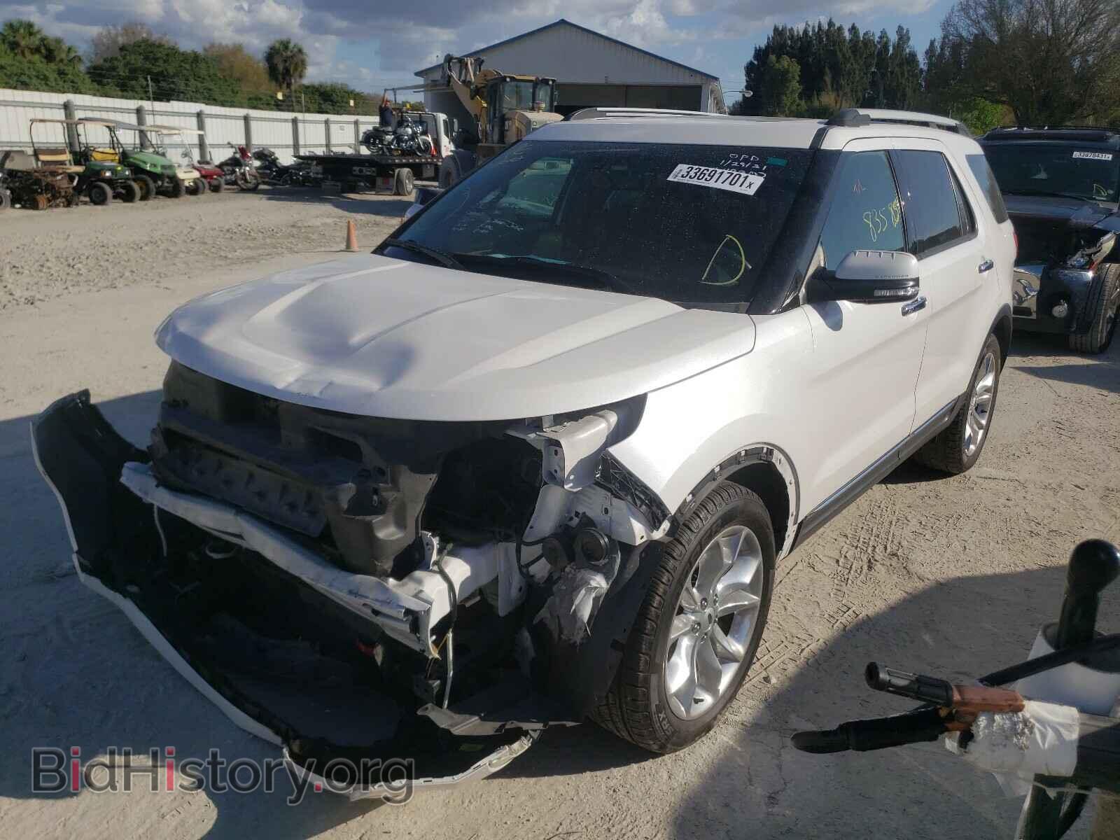 2015 FORD EXPLORER - VIN: 1FM5K7F80FGB47145 - Photo 2