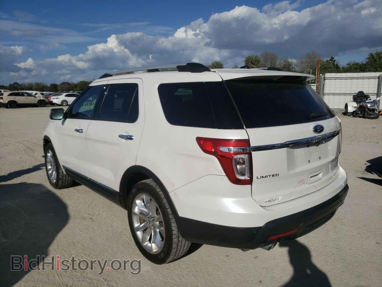 2015 FORD EXPLORER - VIN: 1FM5K7F80FGB47145 - Photo 3