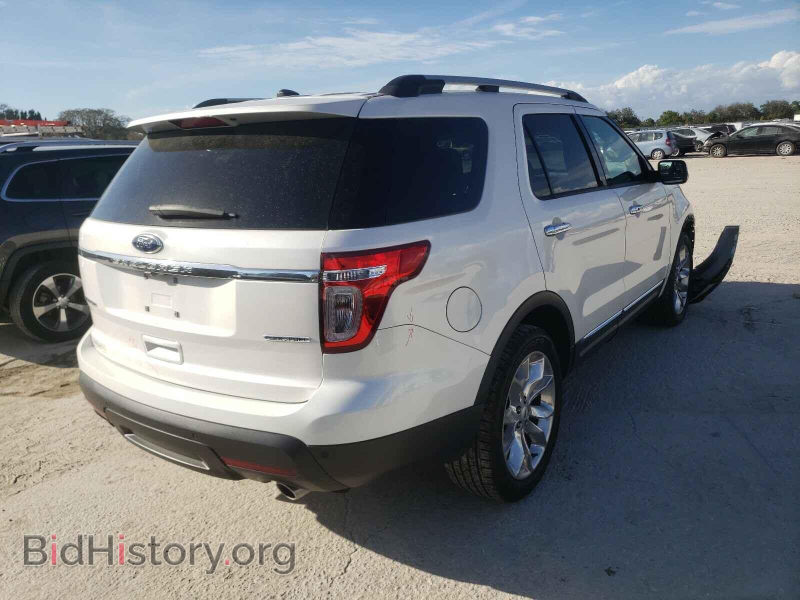 2015 FORD EXPLORER - VIN: 1FM5K7F80FGB47145 - Photo 4