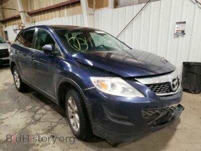 2012 Mazda CX-9, blue — VIN JM3TB3CA3C0343863, Copart