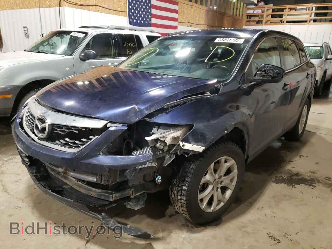 2012 MAZDA CX-9 - VIN: JM3TB3CA3C0343863 - Фото 2