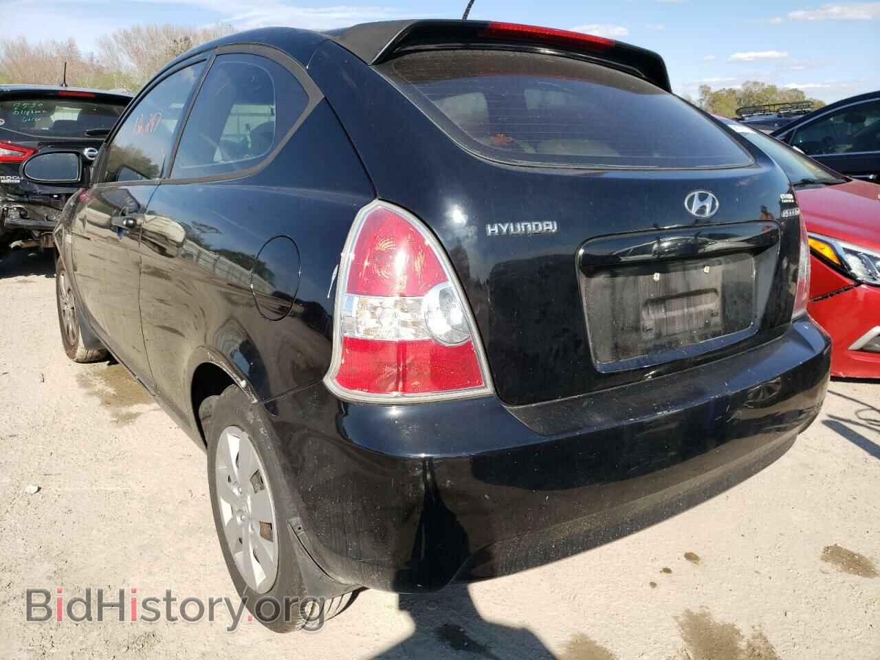 2008 HYUNDAI ACCENT - VIN: KMHCM36C58U104715 - Фото 3