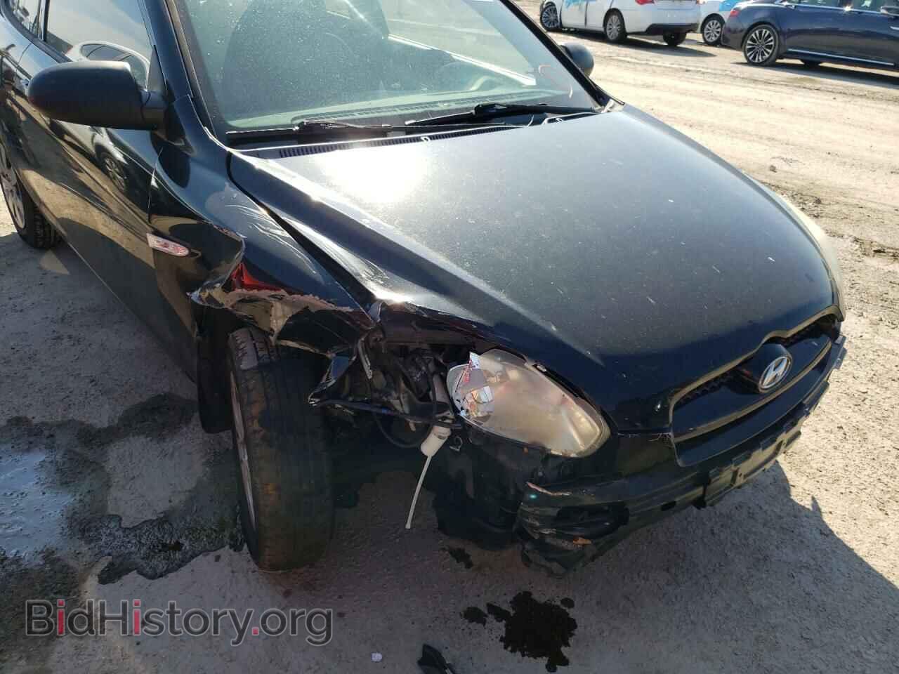 2008 HYUNDAI ACCENT - VIN: KMHCM36C58U104715 - Фото 9