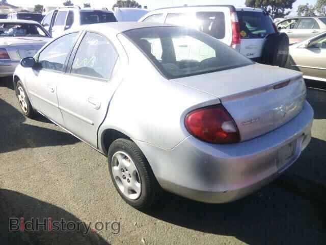 2001 DODGE NEON - VIN: 1B3ES46C61D297473 - Фото 3