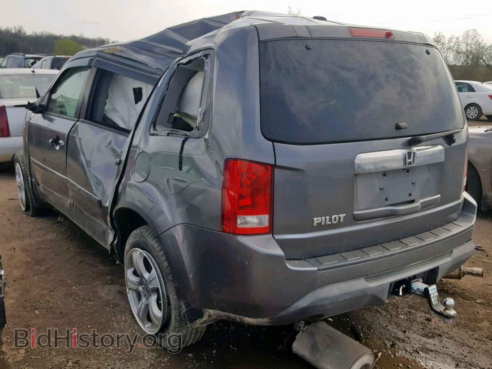 2012 HONDA PILOT EXL - VIN: 5FNYF3H54CB037089 - Фото 3