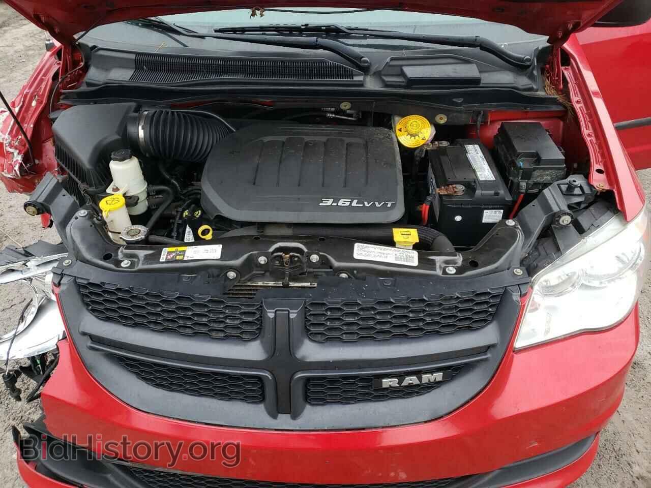 2014 RAM TRADESMAN - VIN: 2C4JRGAG7ER401668 - Фото 7