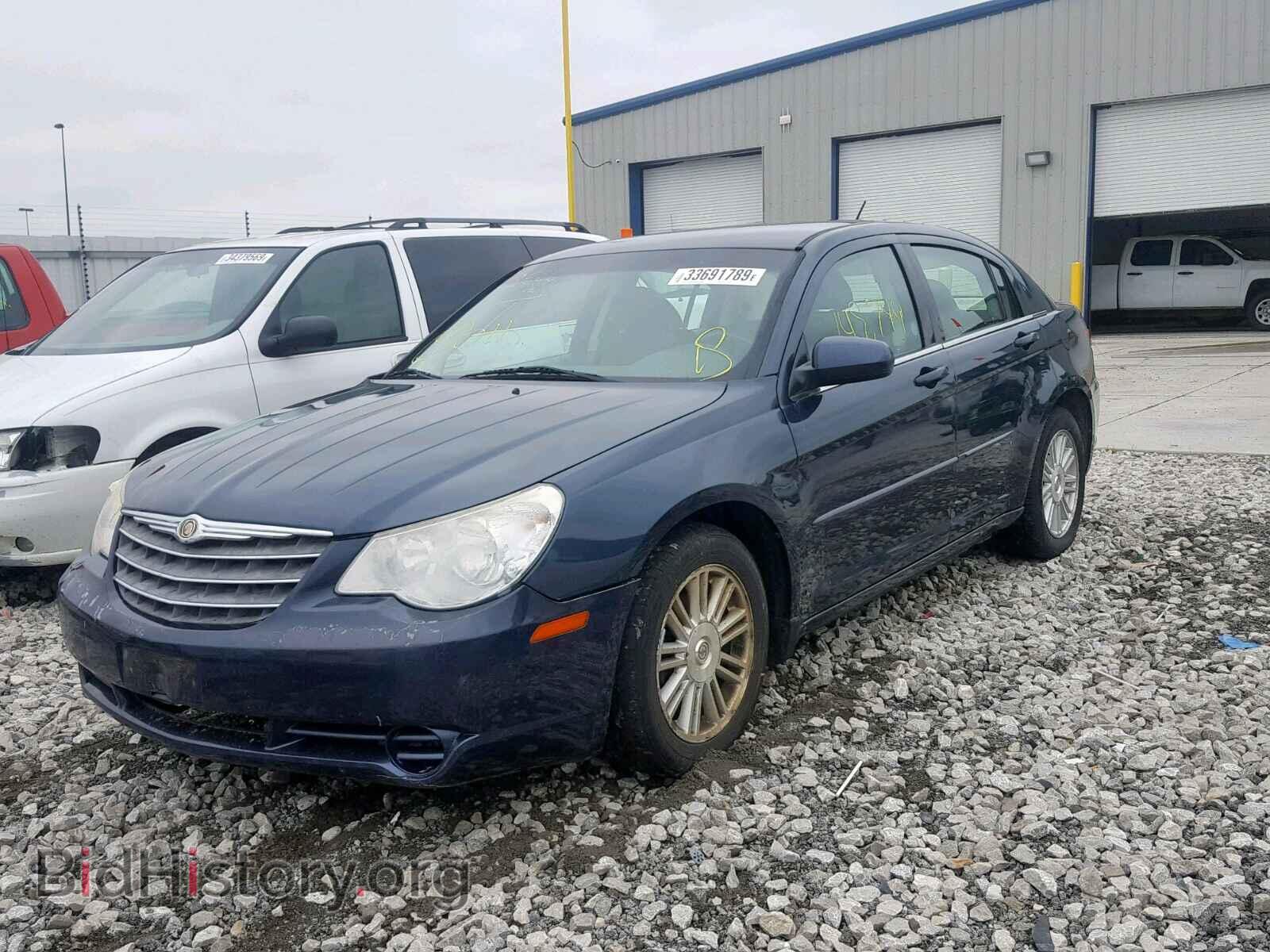 2007 CHRYSLER SEBRING - VIN: 1C3LC56K07N533204 - Фото 2