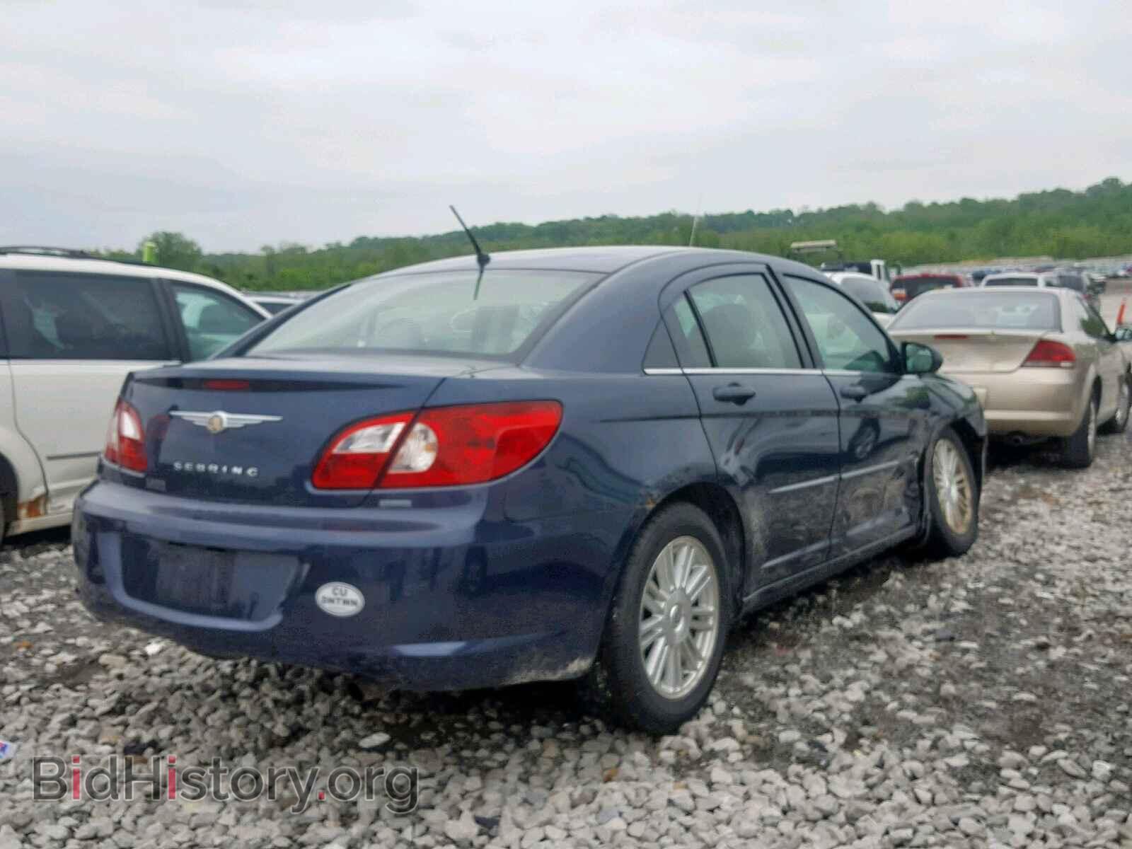 2007 CHRYSLER SEBRING - VIN: 1C3LC56K07N533204 - Фото 4