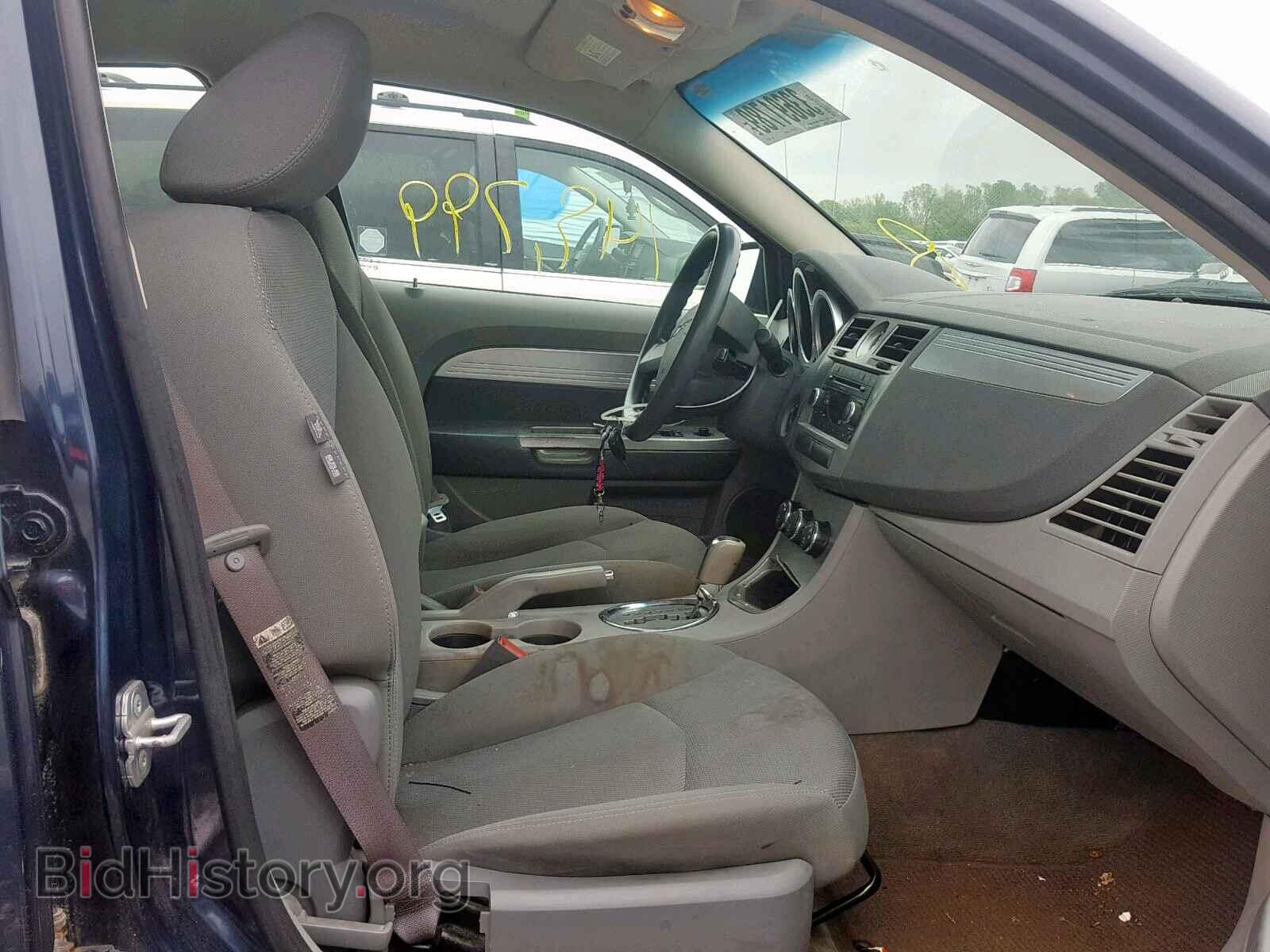 2007 CHRYSLER SEBRING - VIN: 1C3LC56K07N533204 - Фото 5