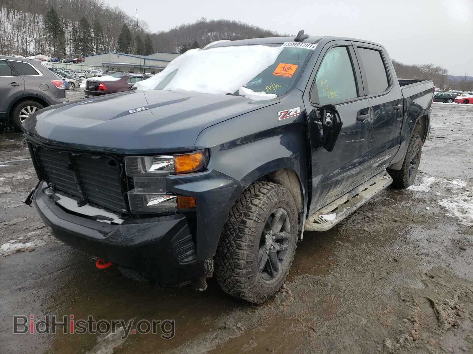 2021 CHEVROLET SILVERADO - VIN: 3GCPYCEL7MG178503 - Фото 2